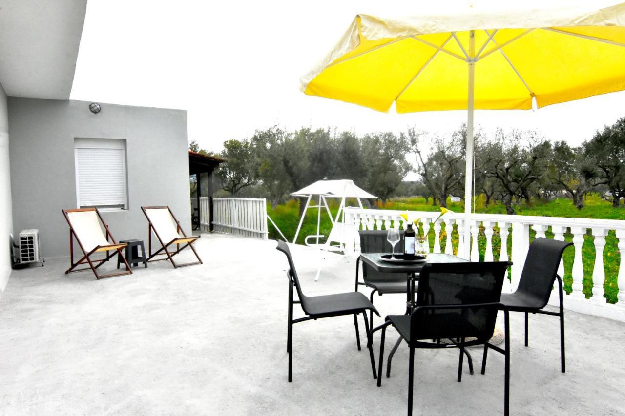 Casa Katina , Villa In Lagana, Agrilia Area Laganas Exterior photo