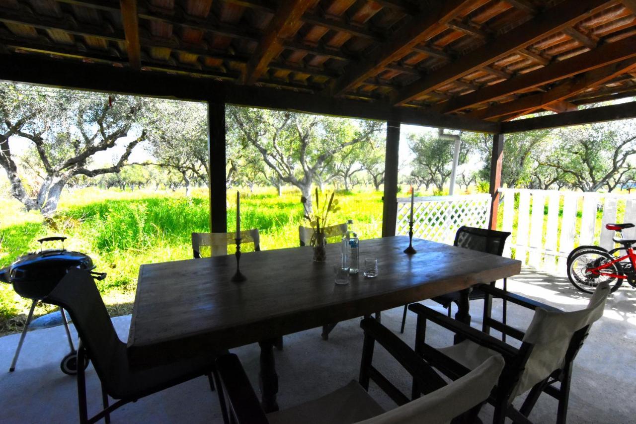 Casa Katina , Villa In Lagana, Agrilia Area Laganas Exterior photo
